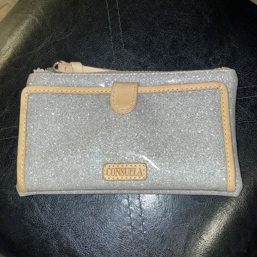 Consuela Violet Slim Wallet